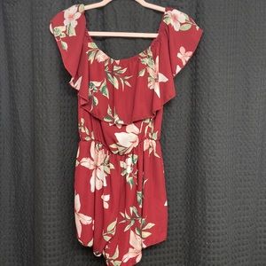 Floral Romper